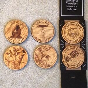 Copenhagen Limited Edition Coasters, includes 1-6 of 8 Designs (2021)